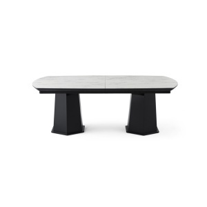 Masa extensibile moderna LIZBON buzau raspberry home