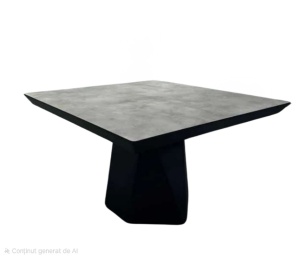 Masa extensibila, MEGANE, HPL 120 x l 120 cm (+ extindere 100 cm)