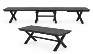 Masa extensibila, ROYAL, L 200 > 500 cm x l 103 cm, HPL - Img 2
