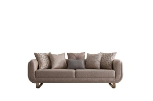 canapea fixa premium 3 locuri diva buzau raspberry home