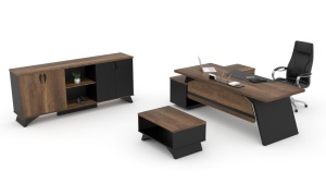 set complet birou directorial pegasus cu scaun buzau raspberry home