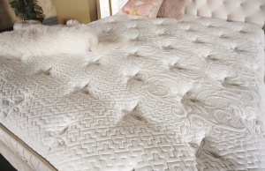 saltea ortopedica cu topper inclus fluffy buzau raspberry home