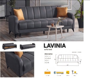 Canapea LAVINIA, 3 locuri, Extensibila