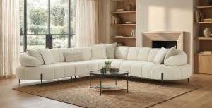 Coltar modular extensibil VELA, 3-C-3+puf - Img 5