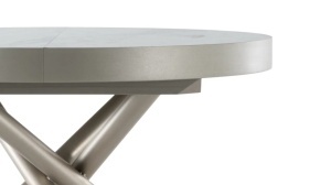 Masa extensibila, CAPI, L 120 > 216 cm x l 120 cm, HPL GREJ - Img 3