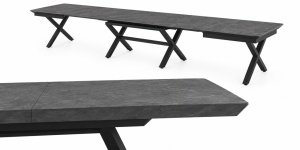 Masa extensibila, ROYAL, L 200 > 500 cm x l 103 cm, HPL