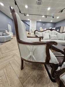 fotoliu clasic lemn masiv melek materiale premium buzau raspberry home