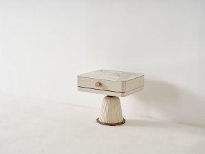 noptiera cu 1 sertar si picior mdf sebastian buzau raspberry home