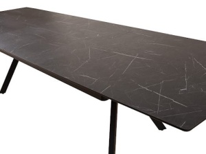 POZA IN DETALIU BLAT MASA EXTENSIBILA BRUNO GRI BUZAU RASPBERRY HOME MESE BUZAU