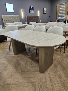 Masa YESIL,extensibila,MDF tip granit - Img 4