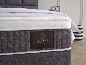 Detaliu saltea AMORE buzau raspberry home