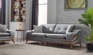 Canapea extensibila, ICON, GRI - Img 1