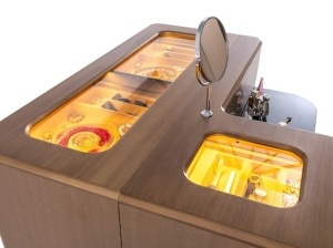 Dressing/Dulap modular de lux, MOCHA - Img 9