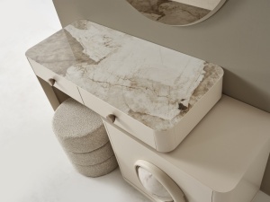 BLAT MARMORAT MDF MASA MACHIAJ SEBASTIAN BUZAU RASPBERRY HOME