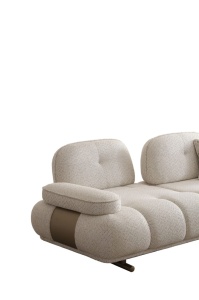 Cotiera si spatar extensibil canapea PIER buzau raspberry home 