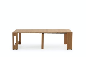Consola extensibila, RIYAD, L 46 >261 cm x l 102 cm , HDF - Img 9