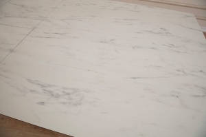 BLAT ALB MARMORAT HDF PENTRU MASA BRUNO BUZAU RASPBERRY HOME