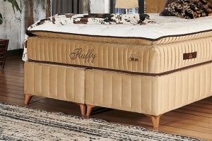 Set Pat tapitat cu saltea inclusa Fluffy camel - Img 2