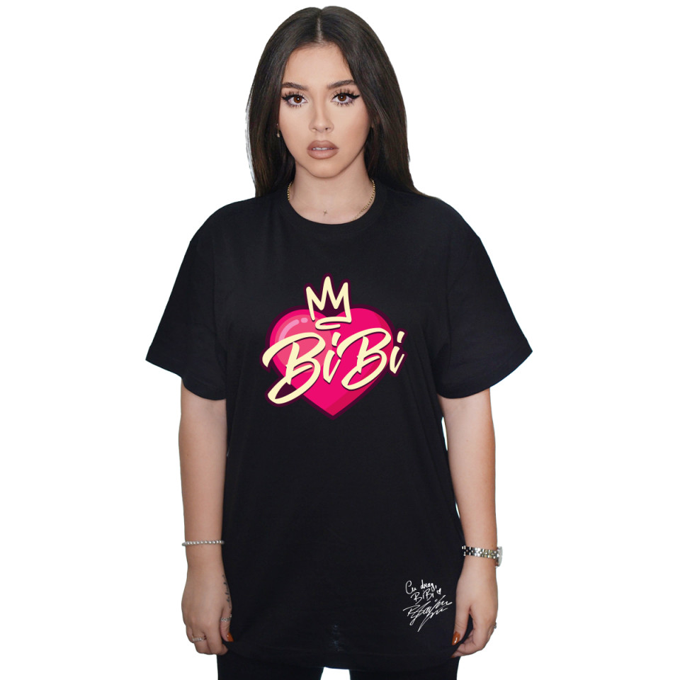 Tricou Love BiBi + Autograf