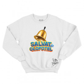 Hanorac fara gluga Salvat de Clopotel + Autograf