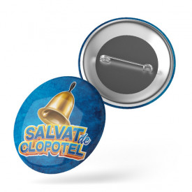 Insigna Salvat de Clopotel