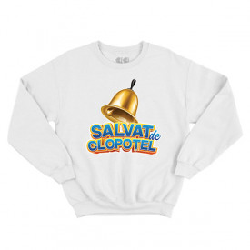 Hanorac fara gluga Salvat de Clopotel