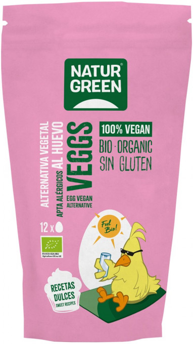 Ou vegan bio, pentru retete dulci, 240 g Natur Green