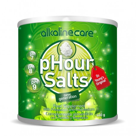 pHour Salts 450 g Alkalinecare