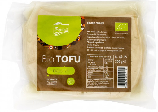 Tofu BIO Natur, 200 g Soyavit