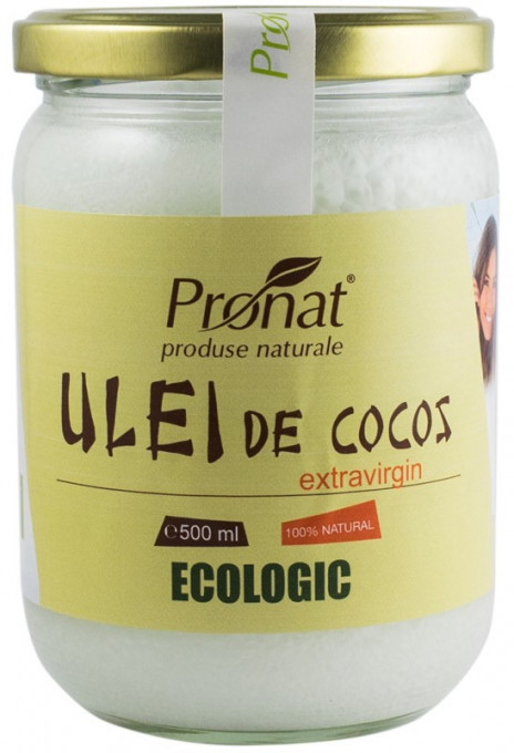 Ulei de cocos Bio extravirgin, 500 ml