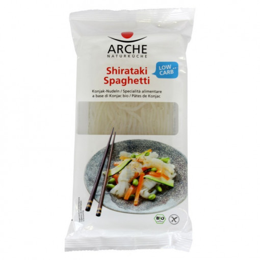 Arche Spaghette Shirataki pe baza de konjac, bio, 150 g
