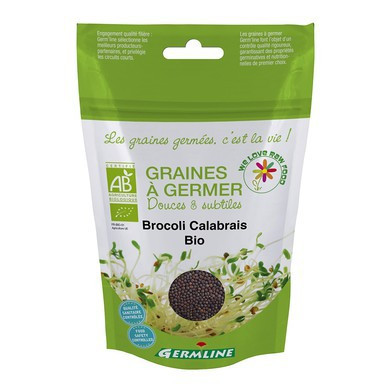 Broccoli calabresse pt. germinat eco 100g Germline