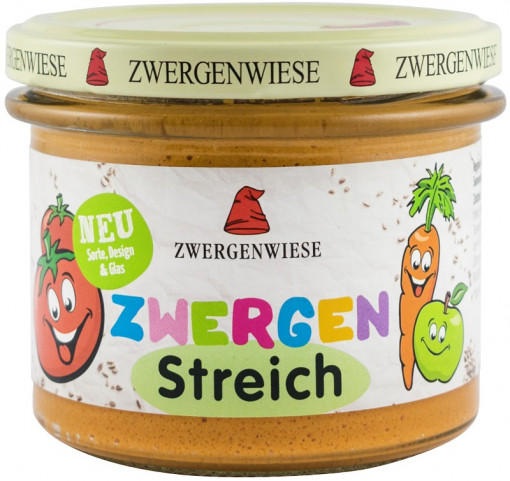 Crema tratinabila bio vegetala pentru copii 180g Zwergenwiese
