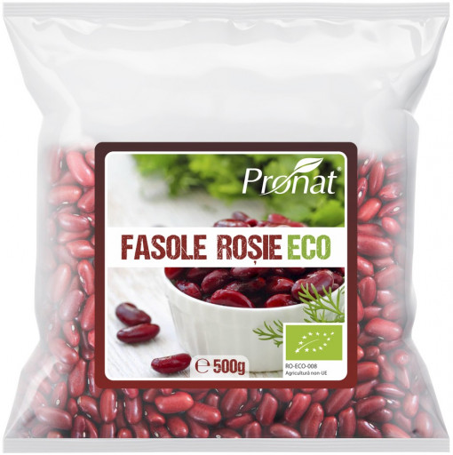 Fasole rosie bio, 500 g