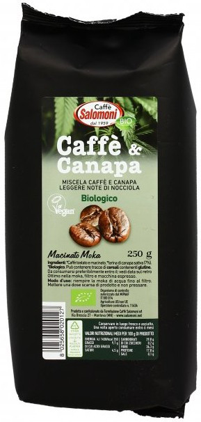 Cafea si Canepa BIO 250 g Salomoni