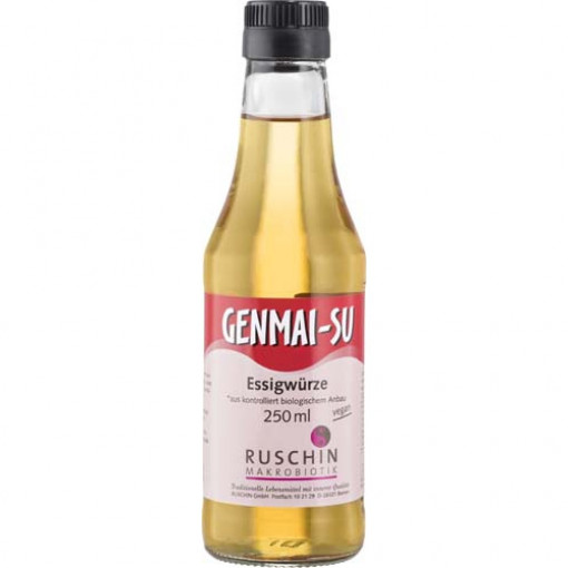 Otet condiment din orez intregral Genmai-Su , Ruschin , 250ml