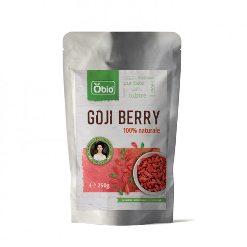 Goji berries raw 250g OBIO