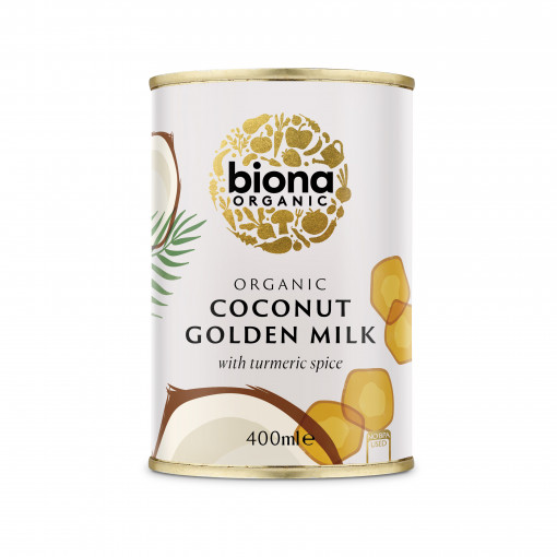 Lapte de cocos cu turmeric eco 400ml Biona