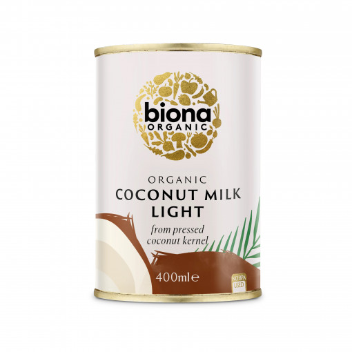 Lapte de cocos eco Biona light 400ml