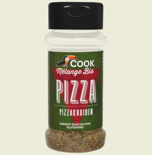 Mix de condimente pentru pizza bio 13g Cook