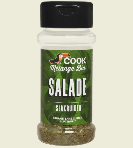 Mix de condimente pentru salata bio 20g Cook