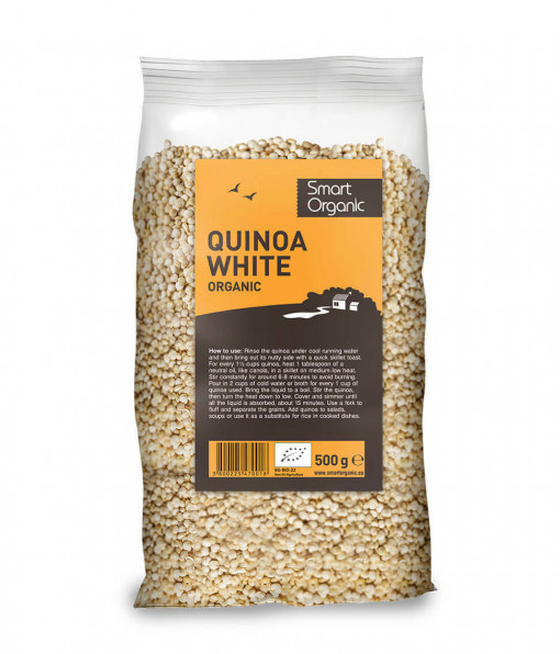 Quinoa alba eco 500g Smart Organic