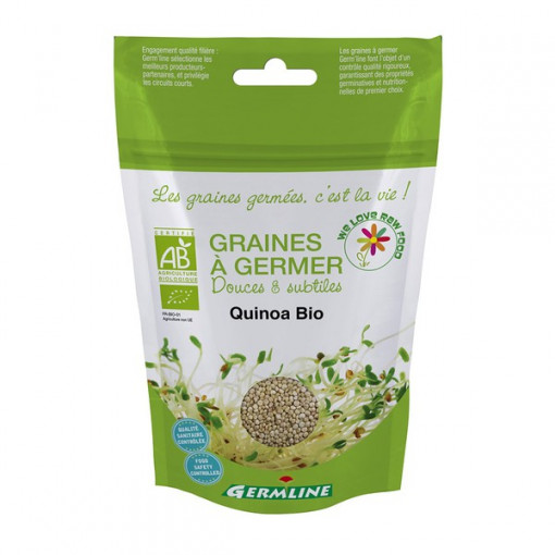 Seminte de quinoa eco pentru germinat 200g Germline