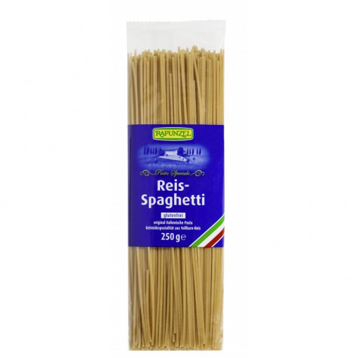 Spaghetti bio din orez FARA GLUTEN, Rapunzel, 250g