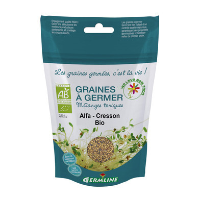 Alfalfa si creson pt. germinat eco 150g Germline