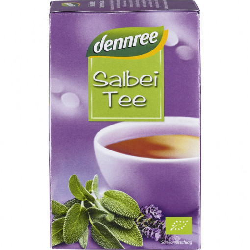 Ceai de salvie bio, Dennree, 30g