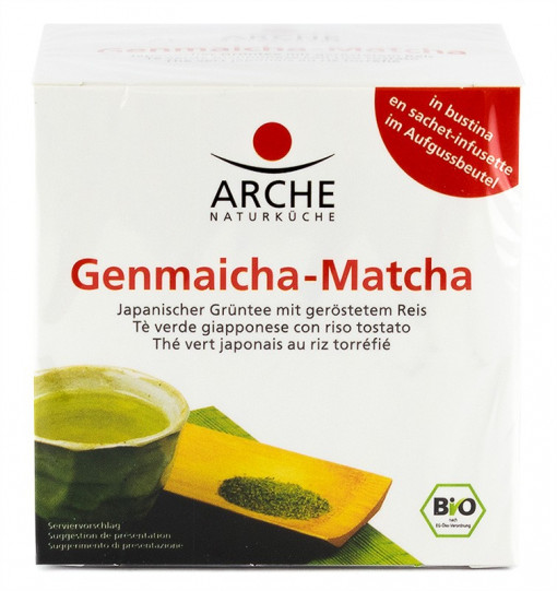 Genmaicha Matcha bio, 15g Arche