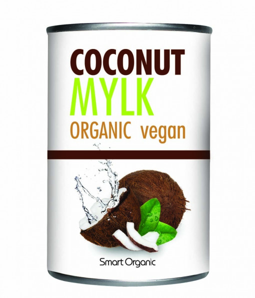 Lapte de cocos bio 400ml Smart Organic