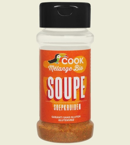 Mix de condimente pentru supa bio 40g Cook