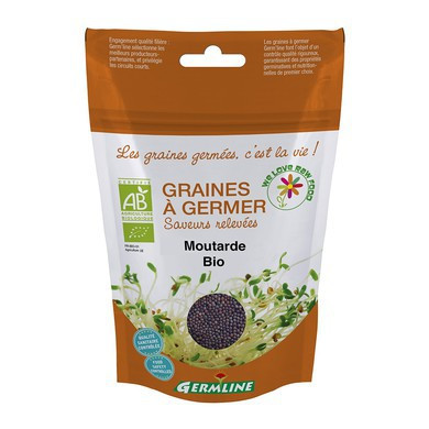 Mustar pt. germinat eco 100g Germline